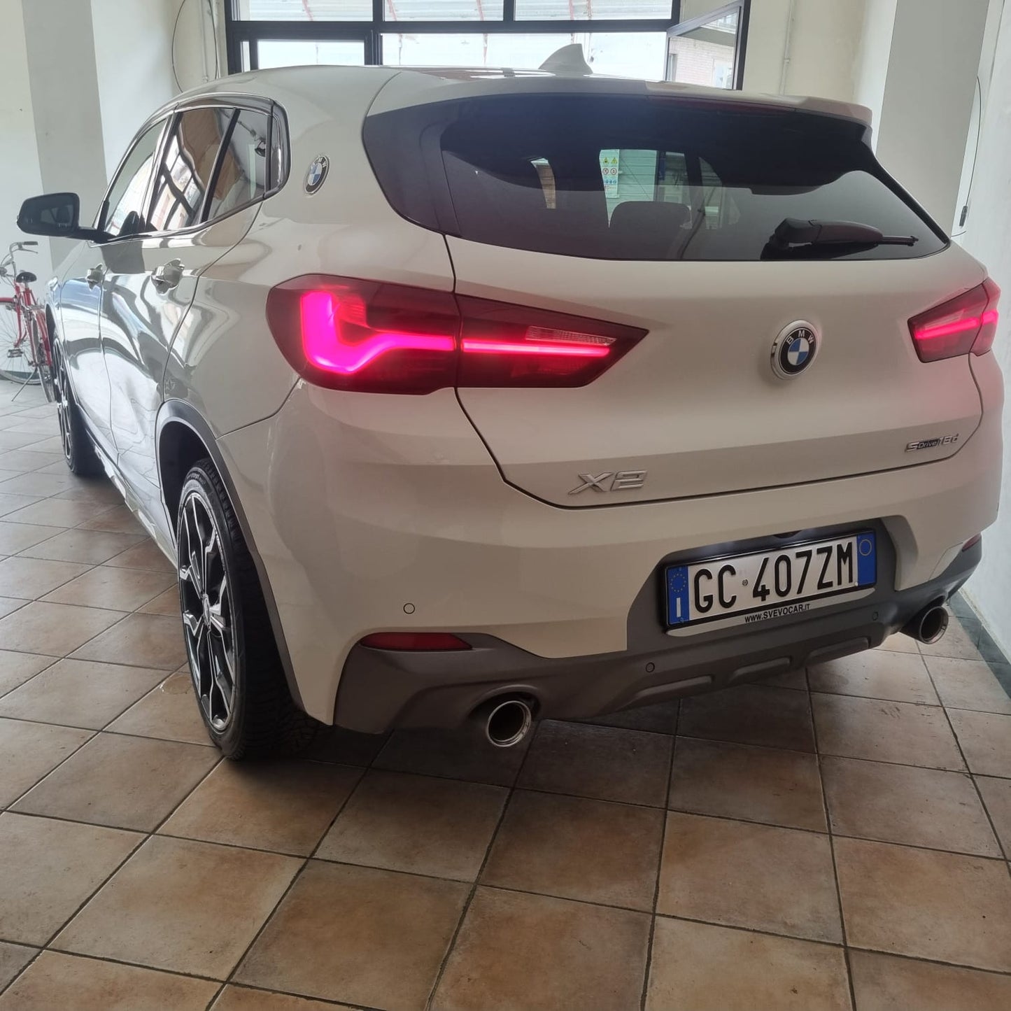 BMW X2 sDrive18d Msport-X