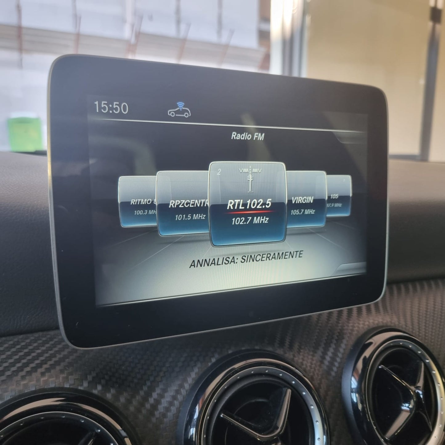 MERCEDES GLA 180d Business automatico 7G TETTO PANORAMICO