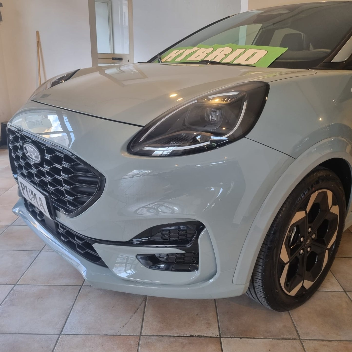 Ford Puma Titanium 1.0 EcoBoost Hybrid 155CV - Automatica