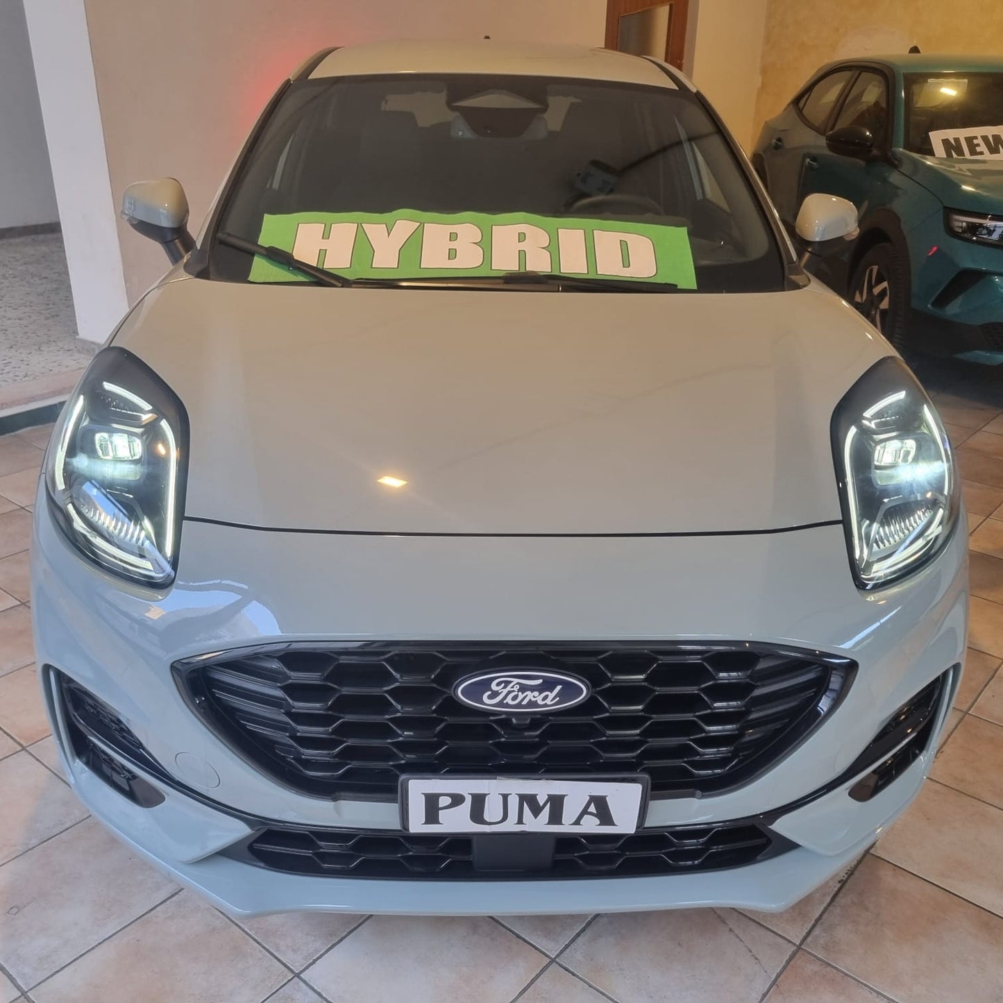 Ford Puma Titanium 1.0 EcoBoost Hybrid 155CV - Automatica