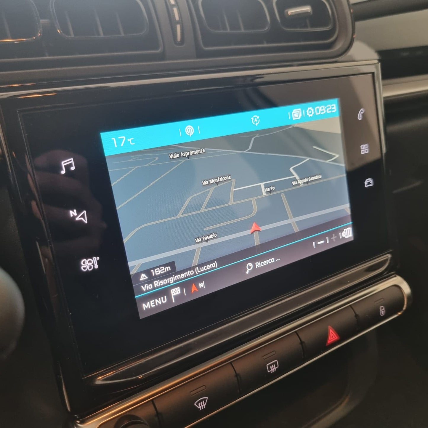 CITROEN C3 1.5 HDI 100CV allestimento FEEL PACK