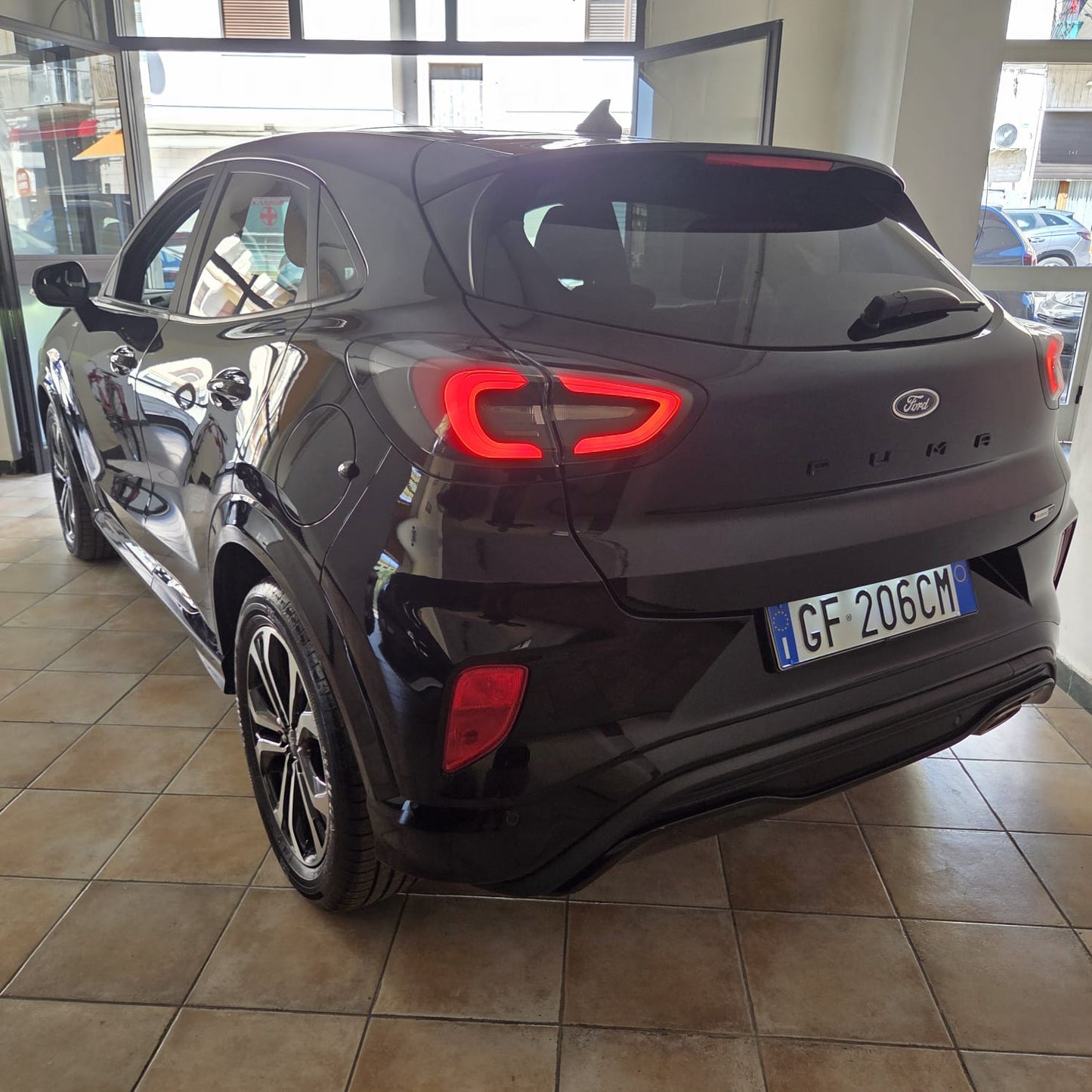 Ford Puma 1.0 EcoBoost H‑ST‑Line S 125 CV –hybrid- Benzina/Elettrica