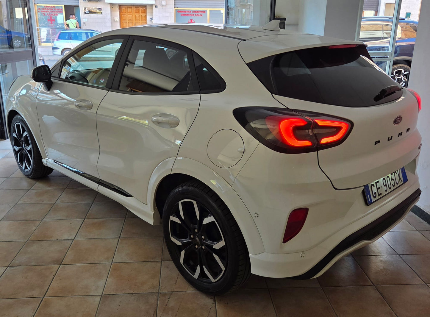 π FORD PUMA 1.0 EcoBoost Hybrid 125CV ST-Line X β 2021 β Solo 45.000 km