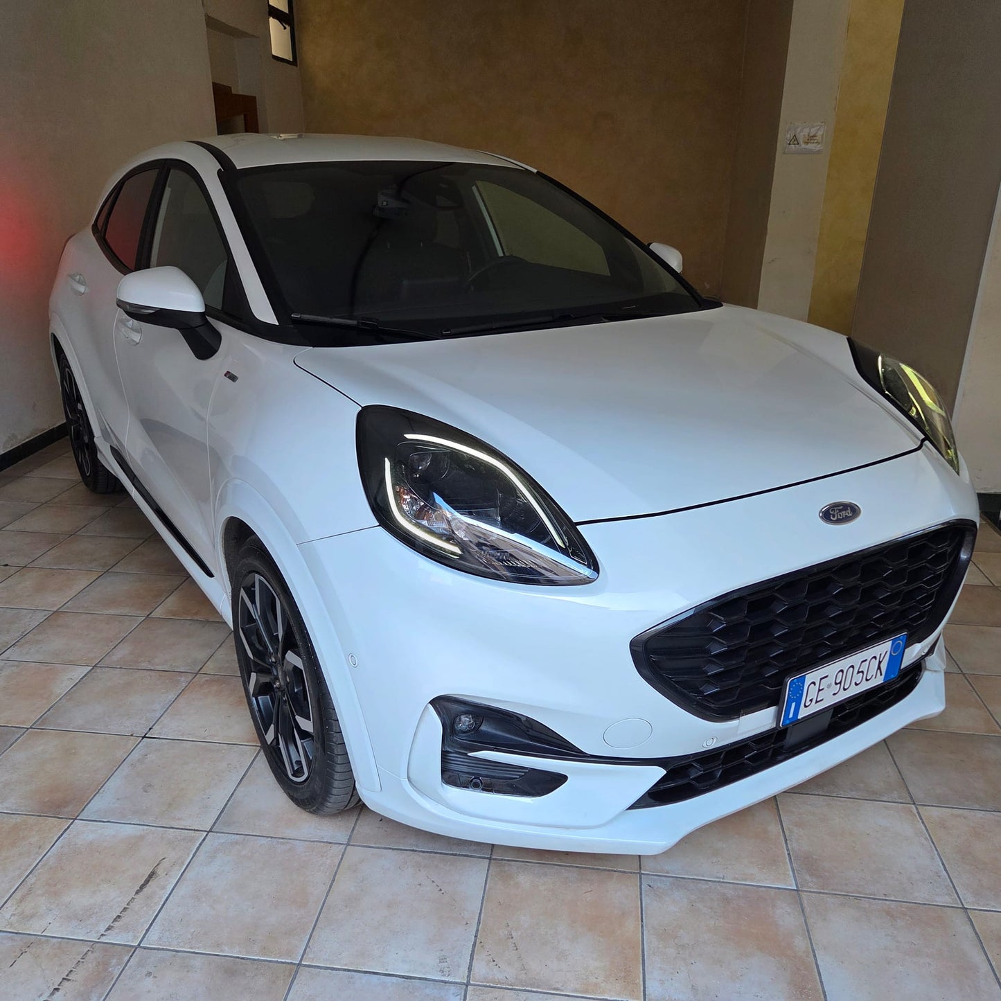 π FORD PUMA 1.0 EcoBoost Hybrid 125CV ST-Line X β 2021 β Solo 45.000 km