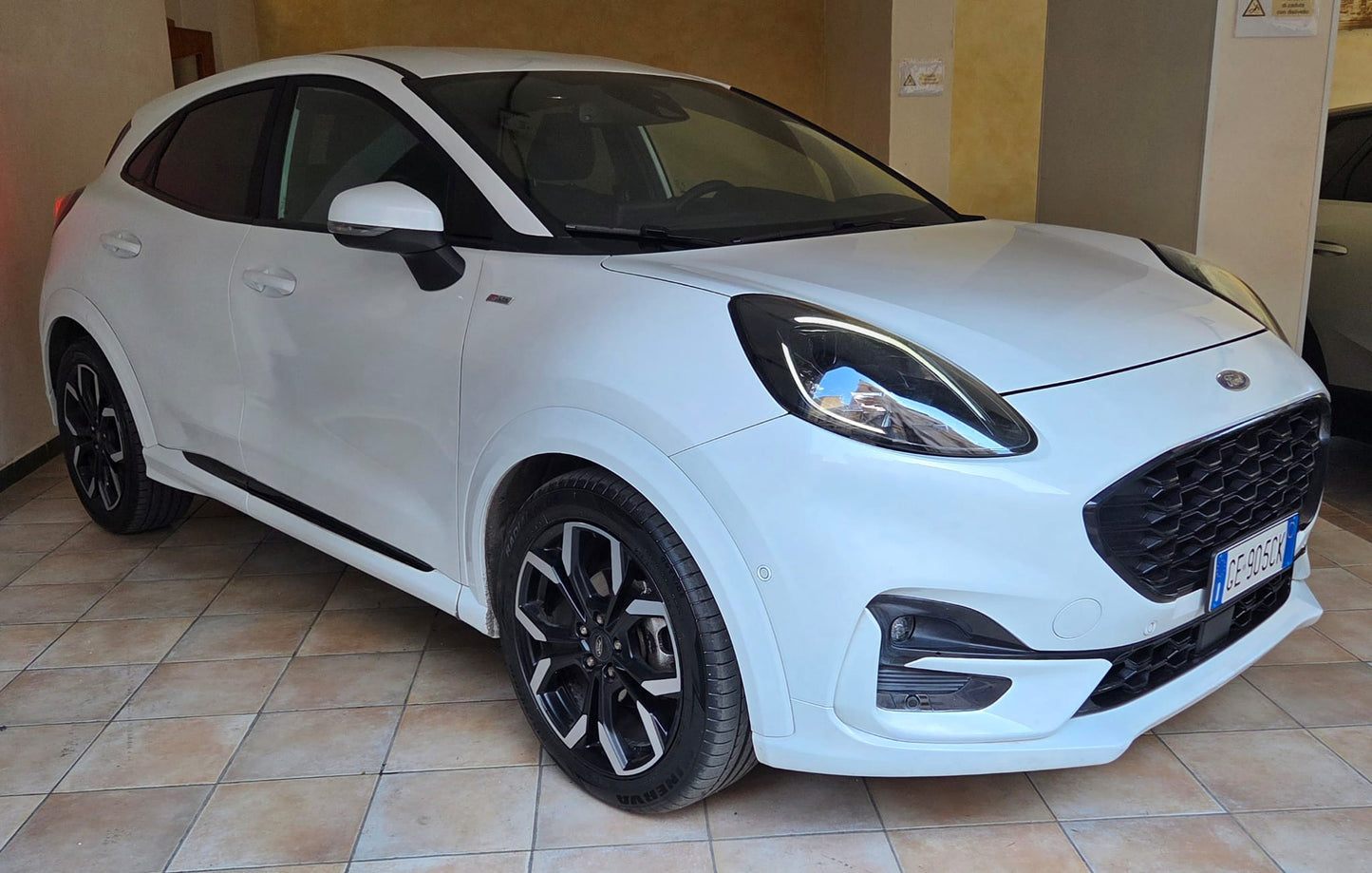 π FORD PUMA 1.0 EcoBoost Hybrid 125CV ST-Line X β 2021 β Solo 45.000 km