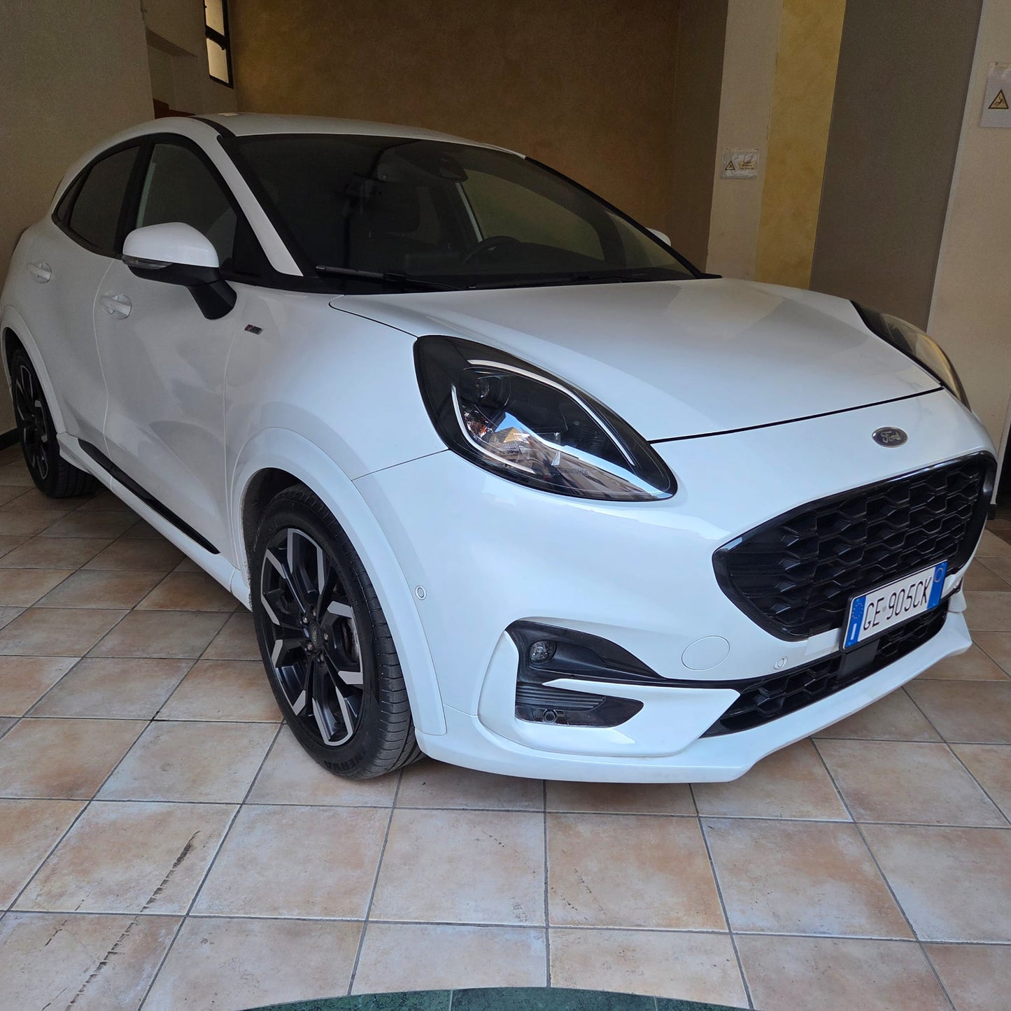 π FORD PUMA 1.0 EcoBoost Hybrid 125CV ST-Line X β 2021 β Solo 45.000 km