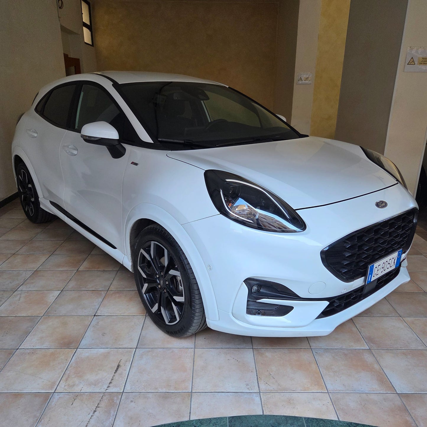 π FORD PUMA 1.0 EcoBoost Hybrid 125CV ST-Line X β 2021 β Solo 45.000 km