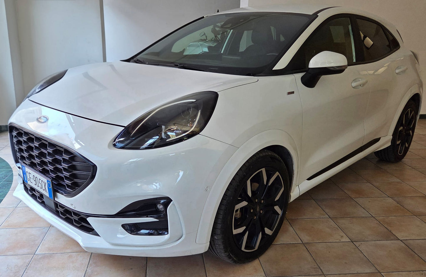 π FORD PUMA 1.0 EcoBoost Hybrid 125CV ST-Line X β 2021 β Solo 45.000 km