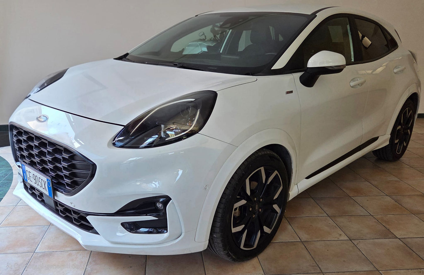 π FORD PUMA 1.0 EcoBoost Hybrid 125CV ST-Line X β 2021 β Solo 45.000 km