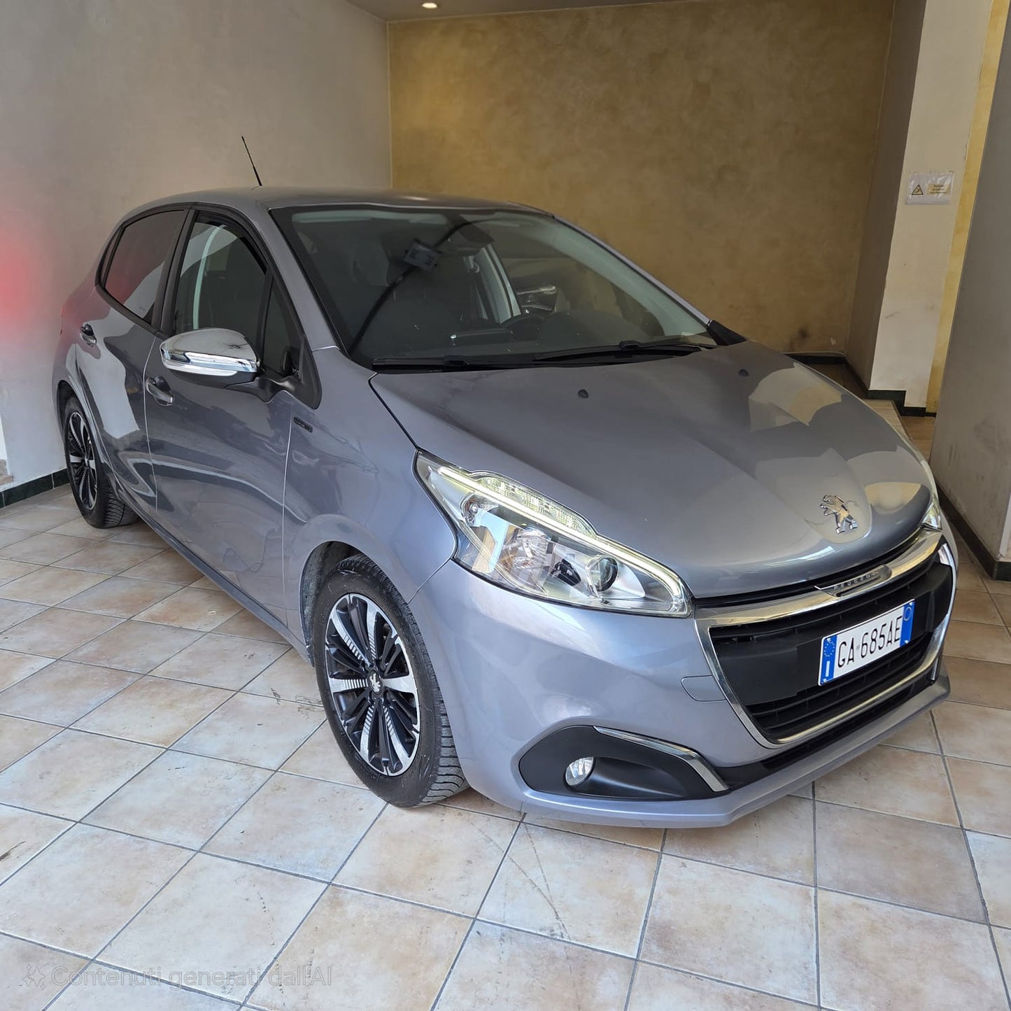 PEUGEOT 208 SIGNATURE 1.5 BlueHDi 100CV – MY2020