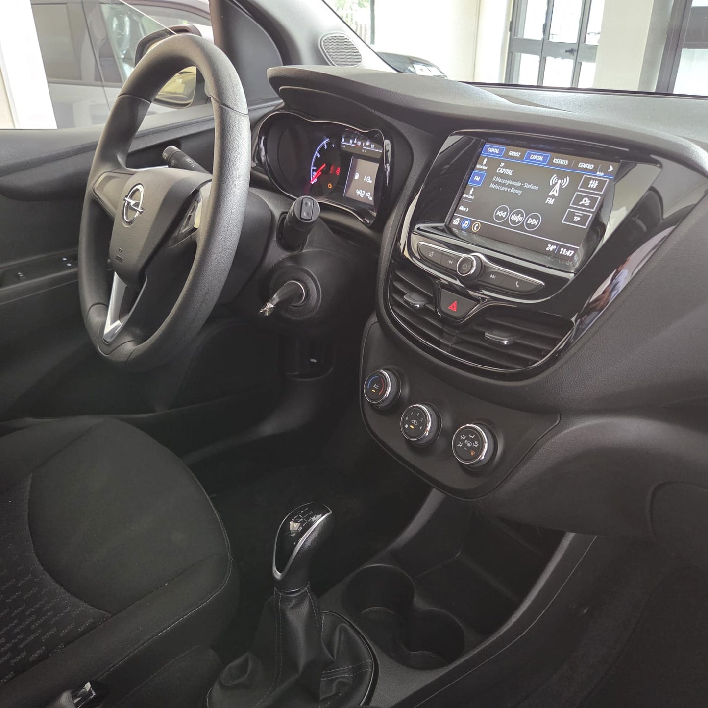 Opel Karl Rocks 1.0 73 CV – 11/2018 – SOLO 49.500 KM – UNICOPROPRIETARIO