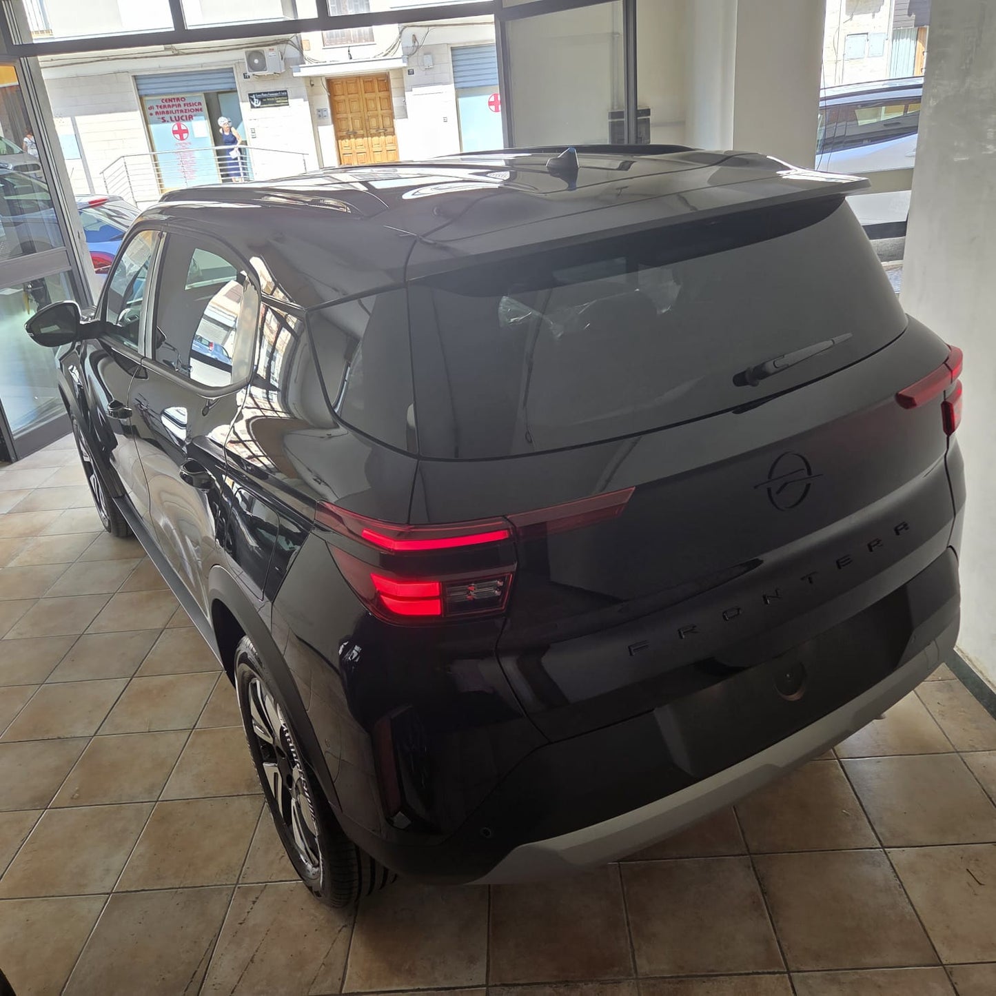 Opel Frontera GS Hybrid 145cv EDCT – Nuova