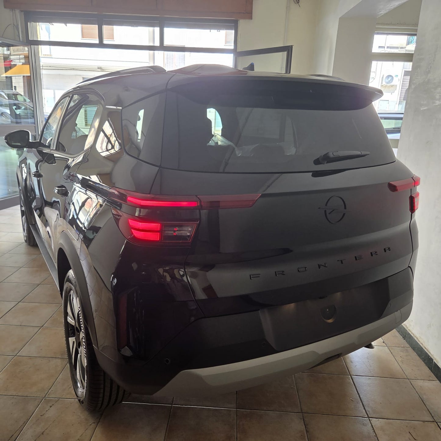 Opel Frontera GS Hybrid 145cv EDCT – Nuova