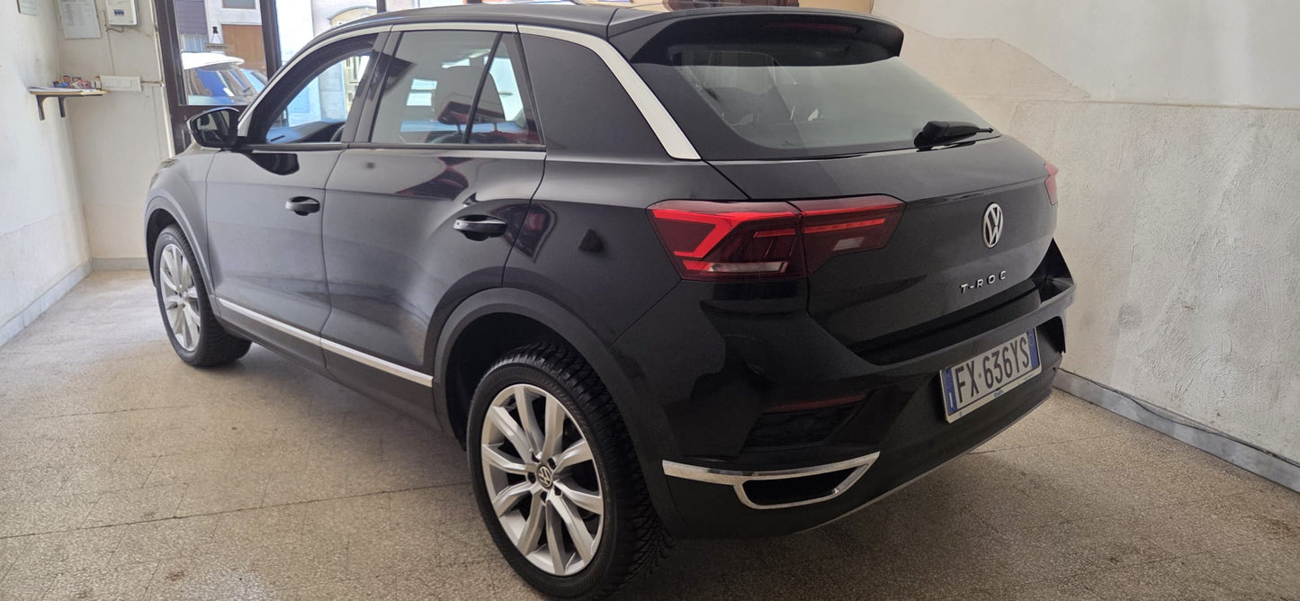 VOLKSWAGEN T-ROC 1.6 TDI SCR ADVANCED BLUEMOTION TECHNOLOGY