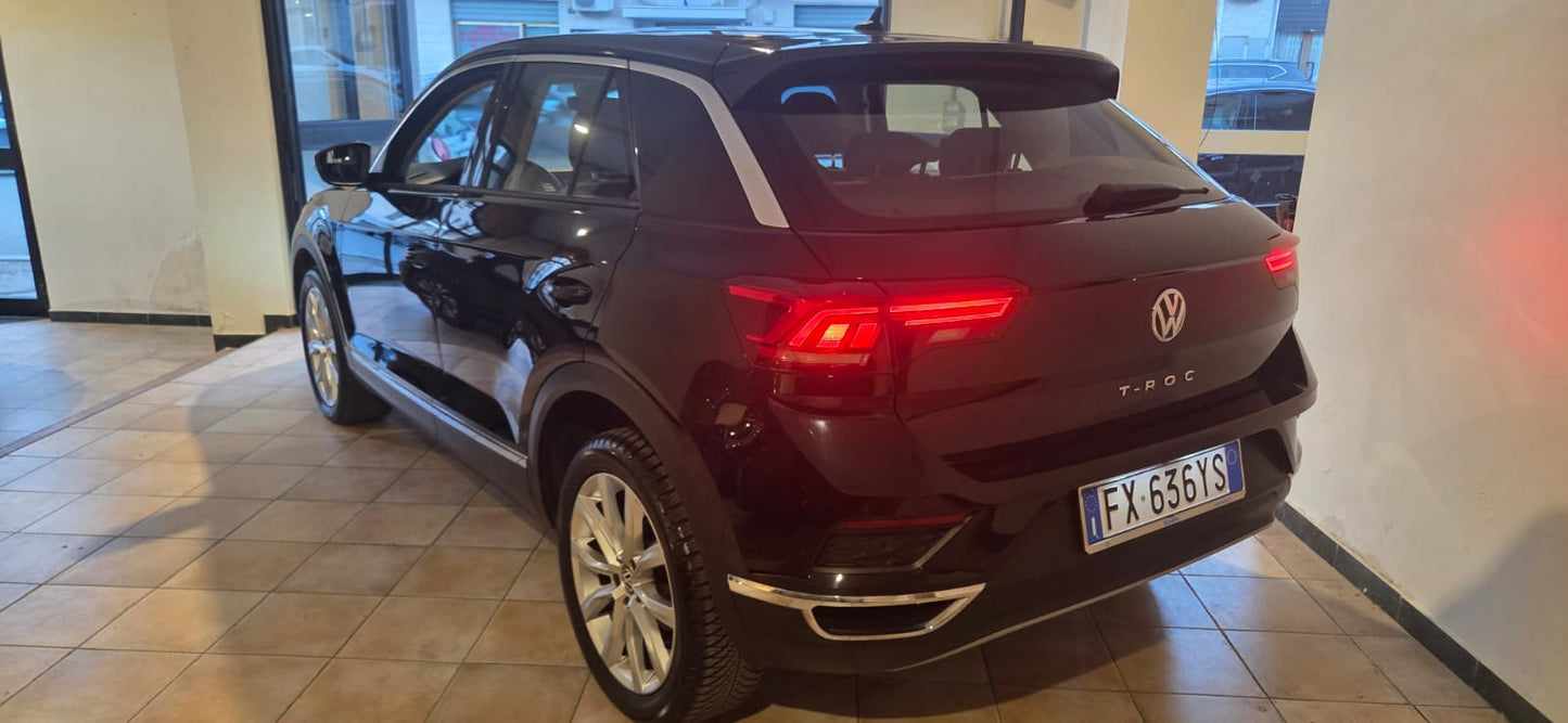 VOLKSWAGEN T-ROC 1.6 TDI SCR ADVANCED BLUEMOTION TECHNOLOGY