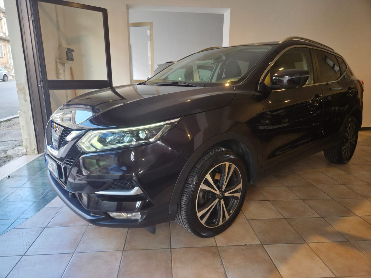NISSAN QASHQAI N-CONNECTA 1.5 dci 110cv