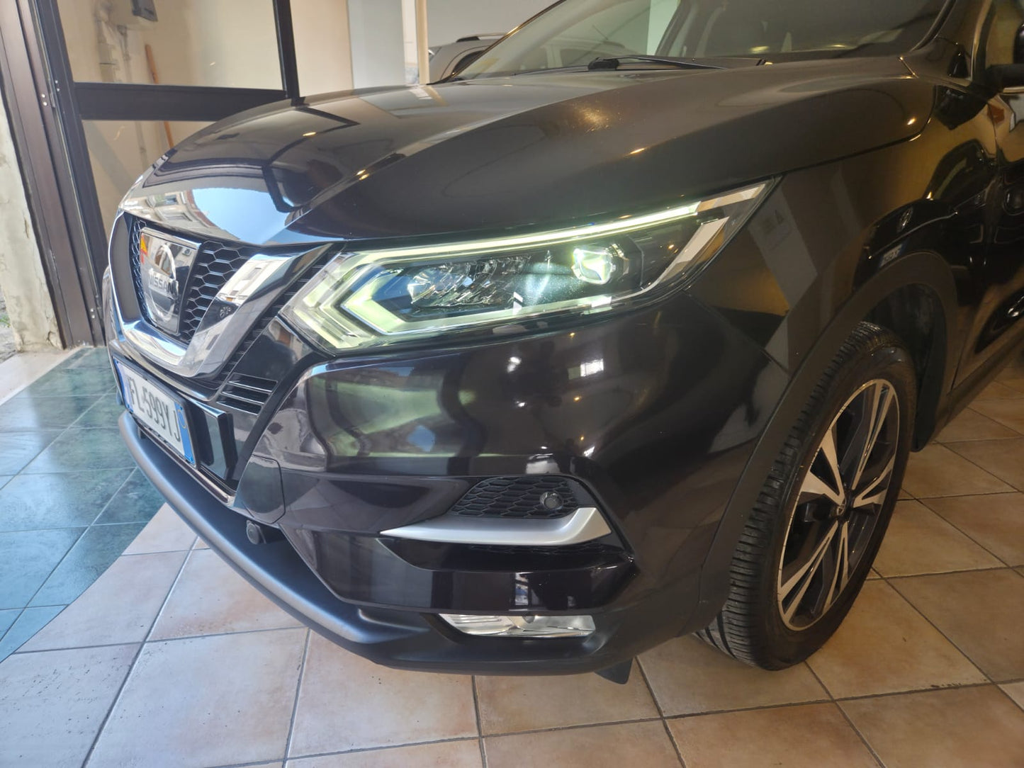 NISSAN QASHQAI N-CONNECTA 1.5 dci 110cv