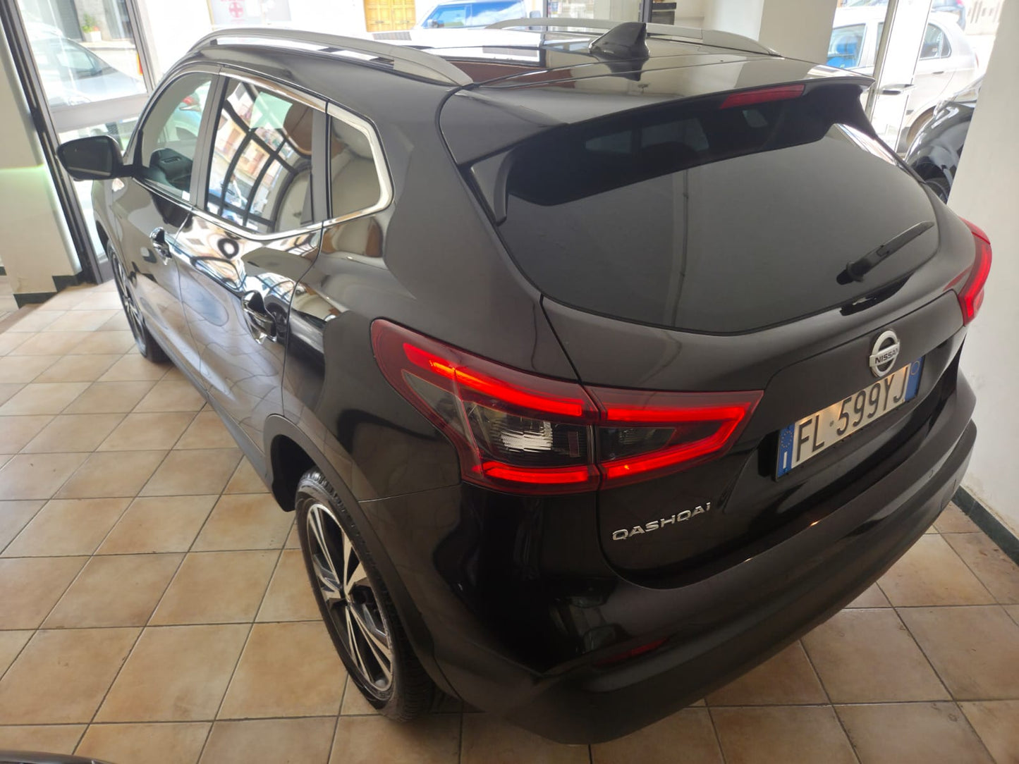 NISSAN QASHQAI N-CONNECTA 1.5 dci 110cv