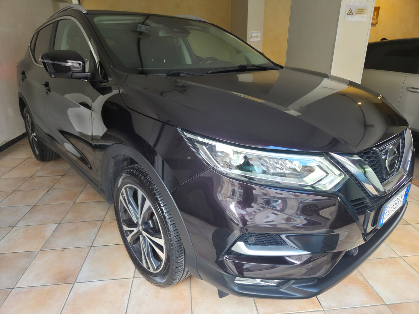 NISSAN QASHQAI N-CONNECTA 1.5 dci 110cv