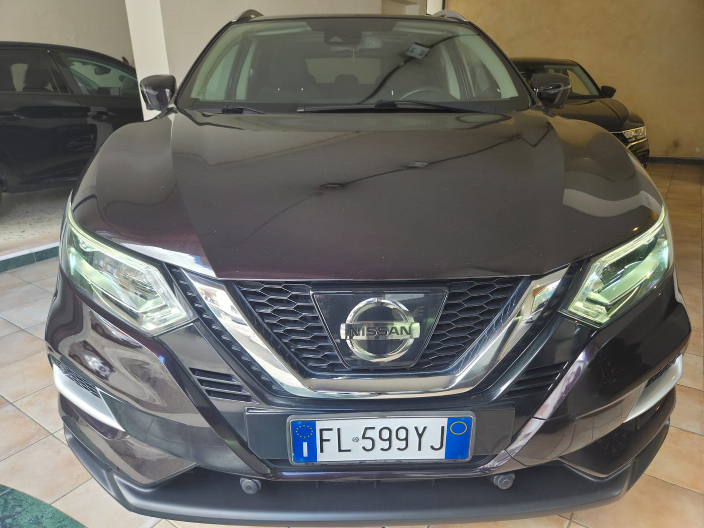 NISSAN QASHQAI N-CONNECTA 1.5 dci 110cv
