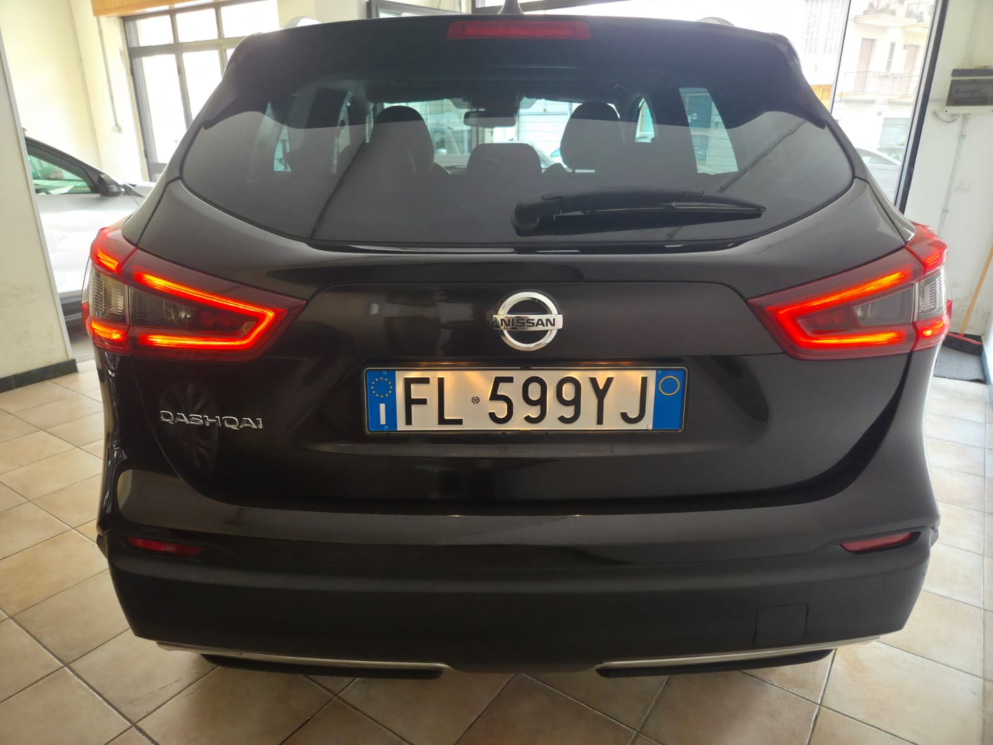 NISSAN QASHQAI N-CONNECTA 1.5 dci 110cv