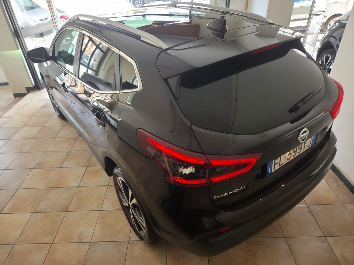 NISSAN QASHQAI N-CONNECTA 1.5 dci 110cv