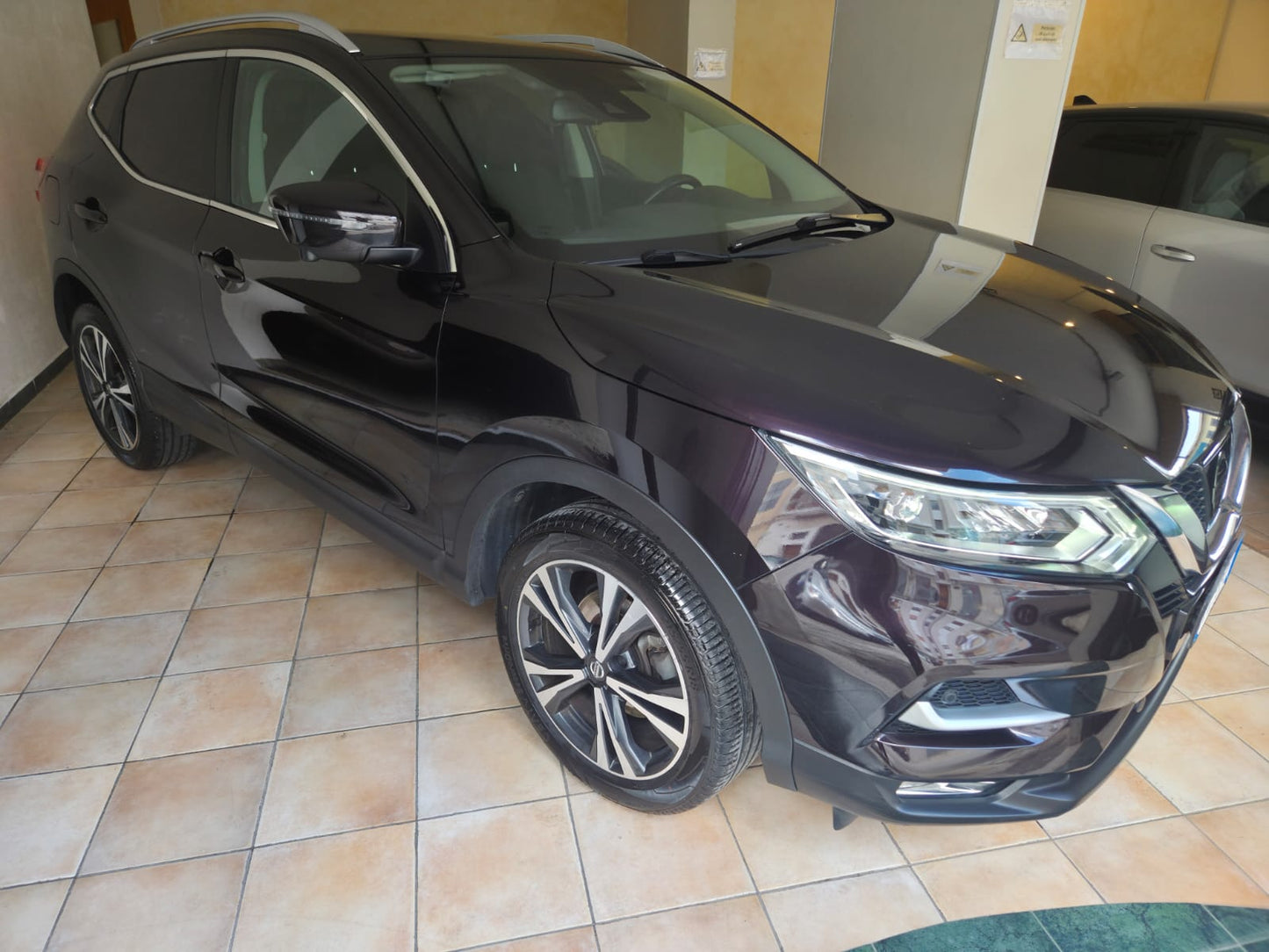 NISSAN QASHQAI N-CONNECTA 1.5 dci 110cv