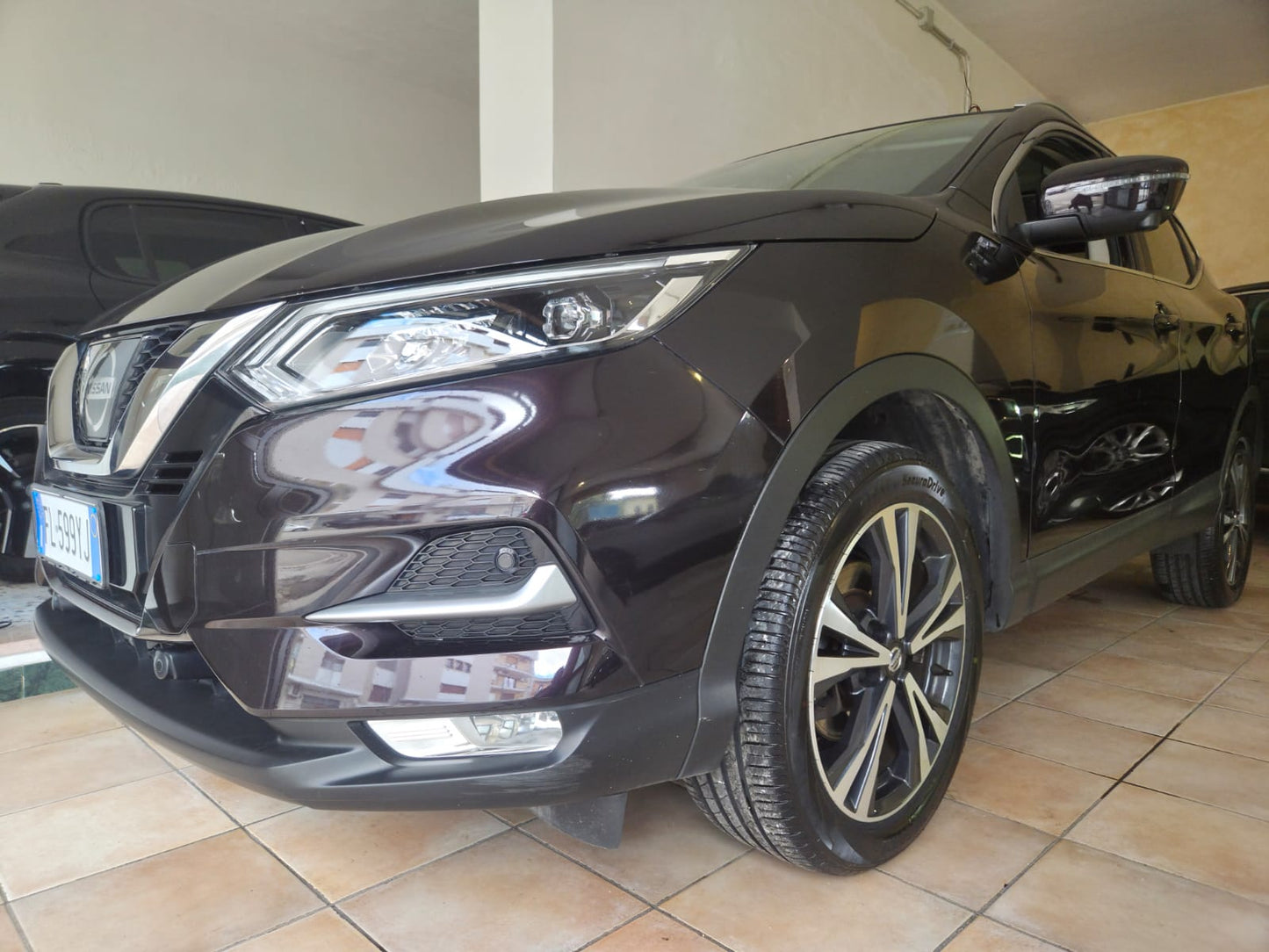 NISSAN QASHQAI N-CONNECTA 1.5 dci 110cv