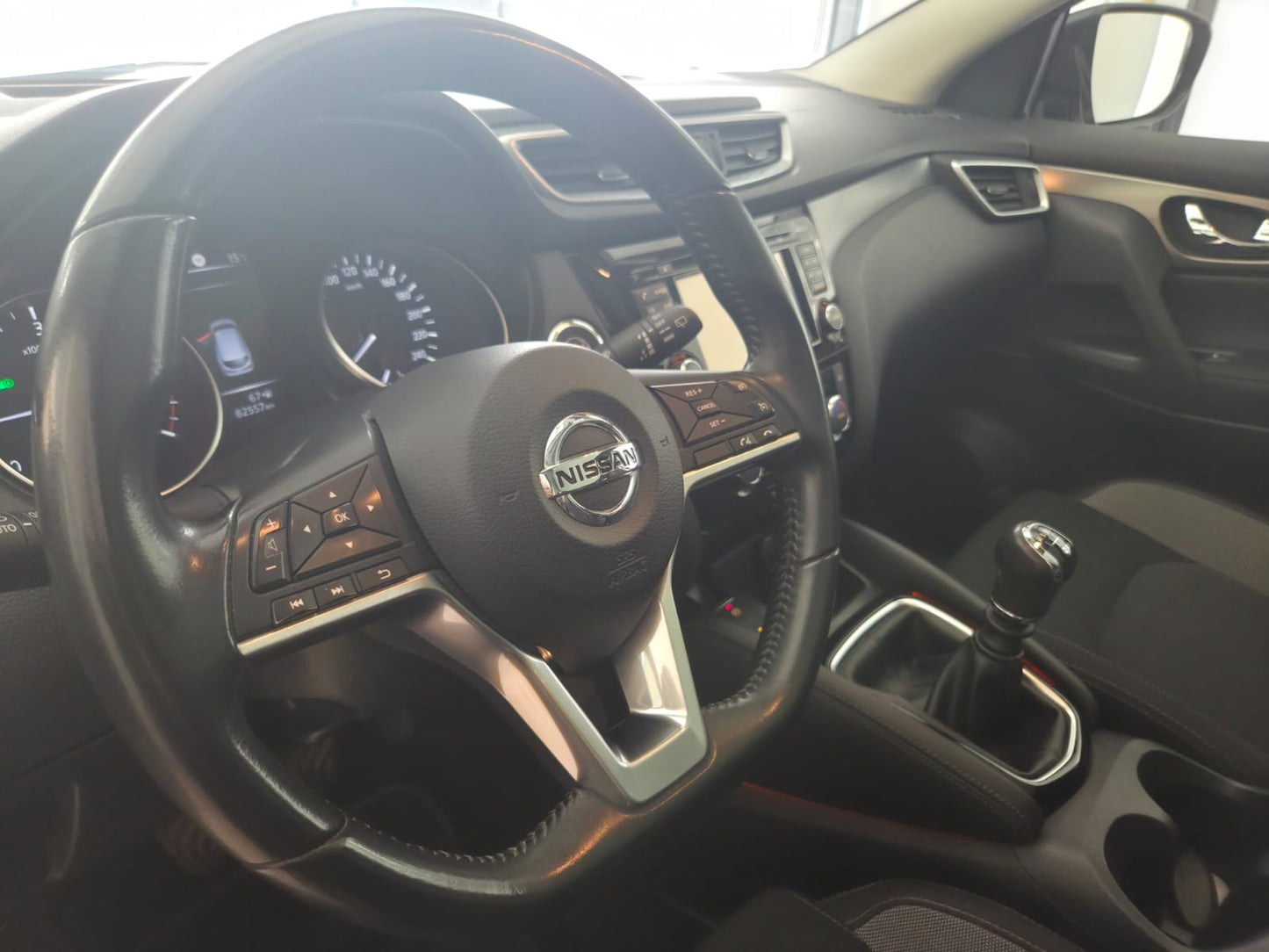 NISSAN QASHQAI N-CONNECTA 1.5 dci 110cv