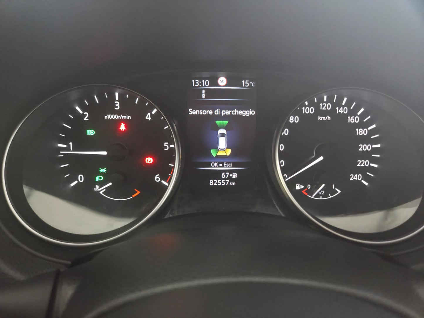 NISSAN QASHQAI N-CONNECTA 1.5 dci 110cv