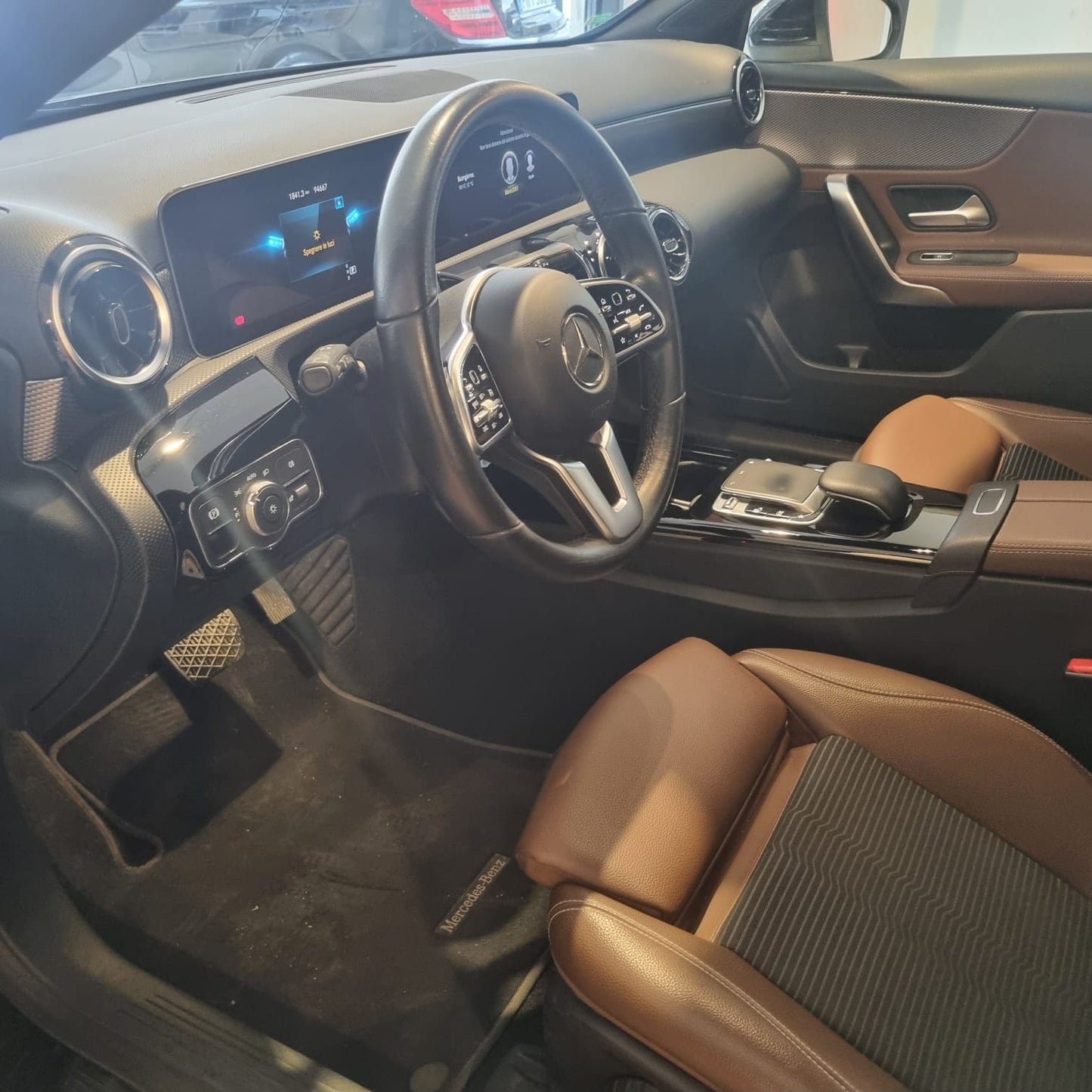CLASSE A 180 AUTOMATIC SPORT