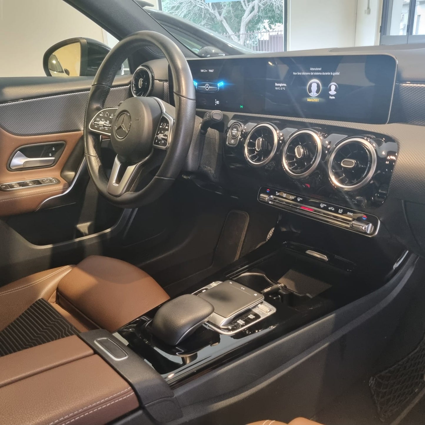 CLASSE A 180 AUTOMATIC SPORT