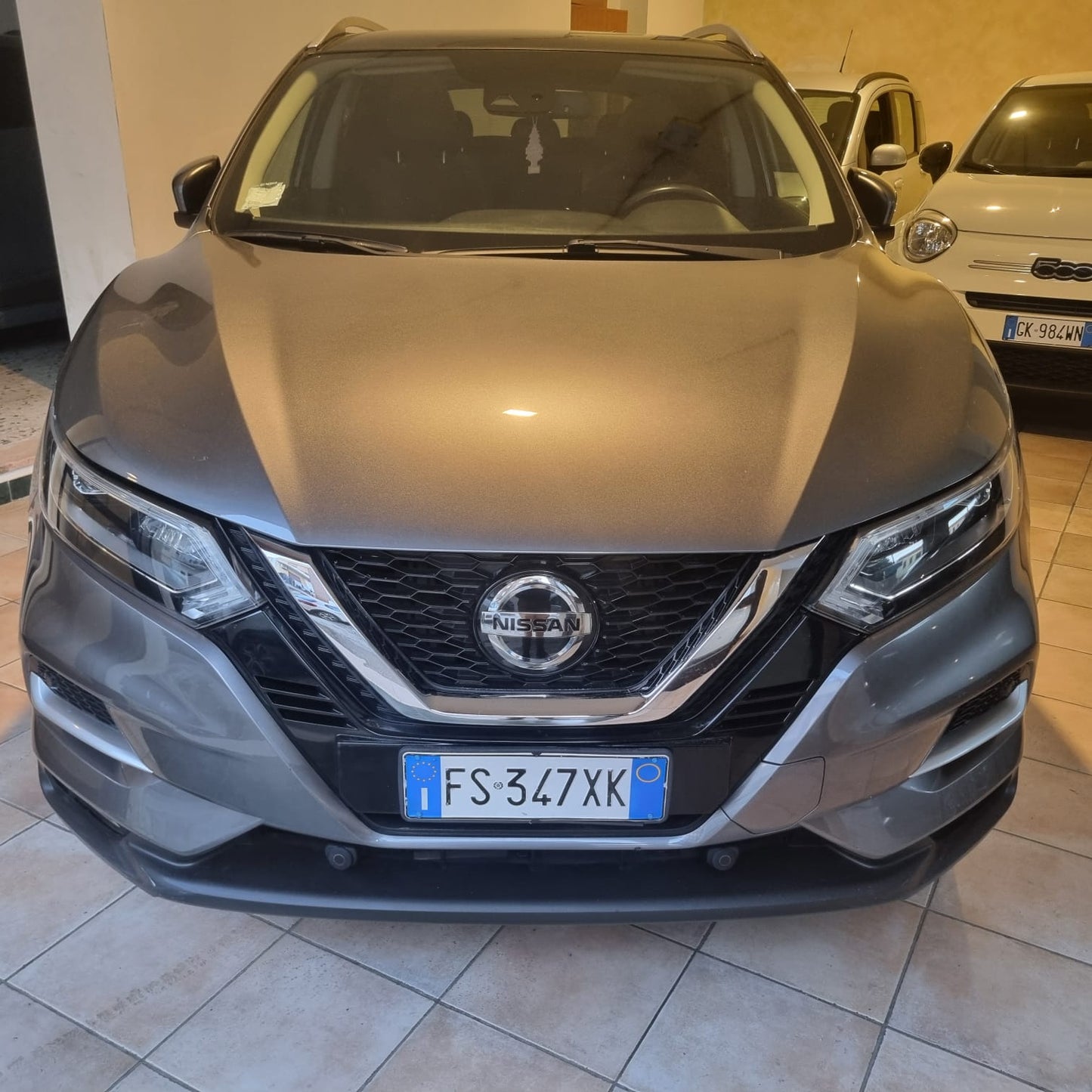 NISSAN QASHQAI N-CONNECTA 2018 1.5 dci 110cv