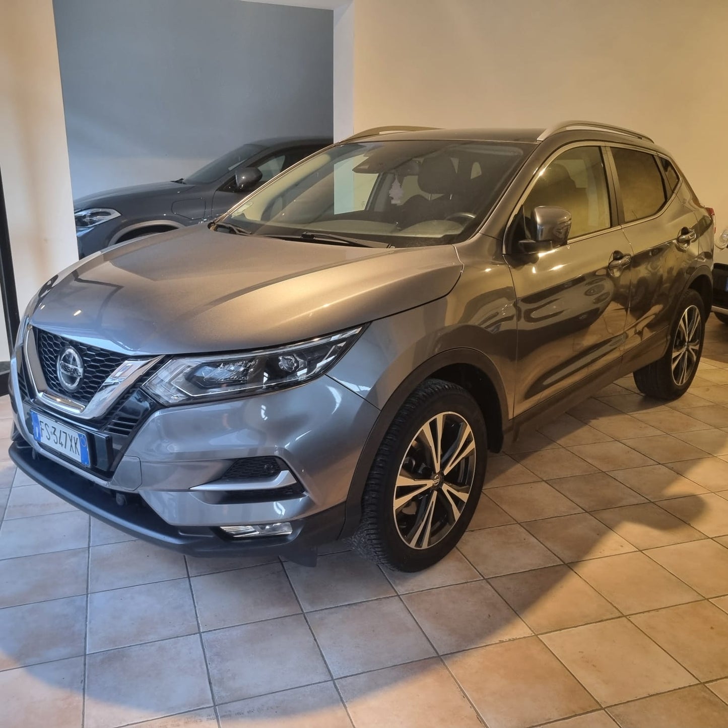 NISSAN QASHQAI N-CONNECTA 2018 1.5 dci 110cv