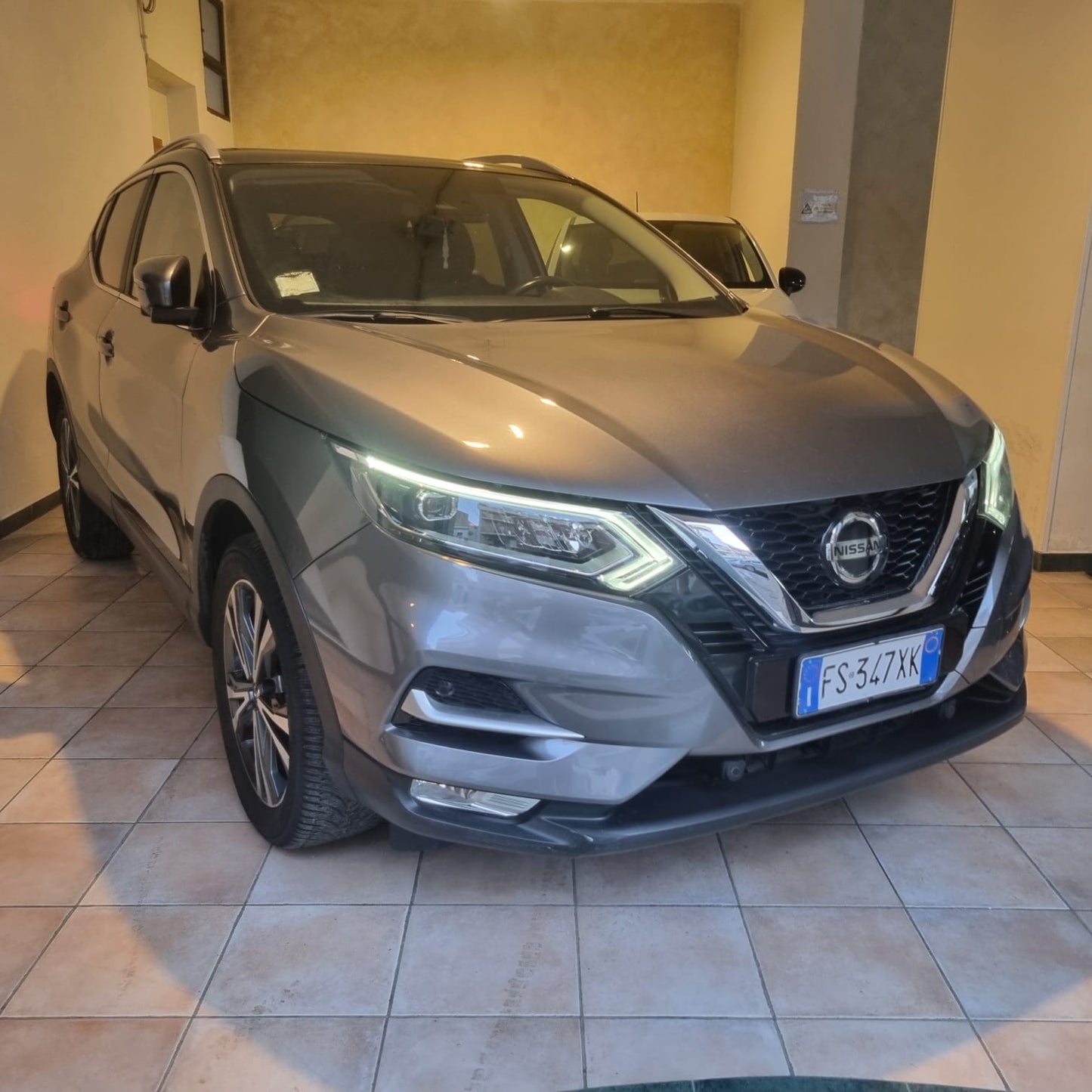 NISSAN QASHQAI N-CONNECTA 2018 1.5 dci 110cv