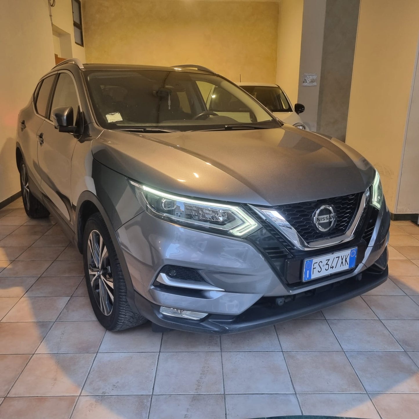 NISSAN QASHQAI N-CONNECTA 2018 1.5 dci 110cv