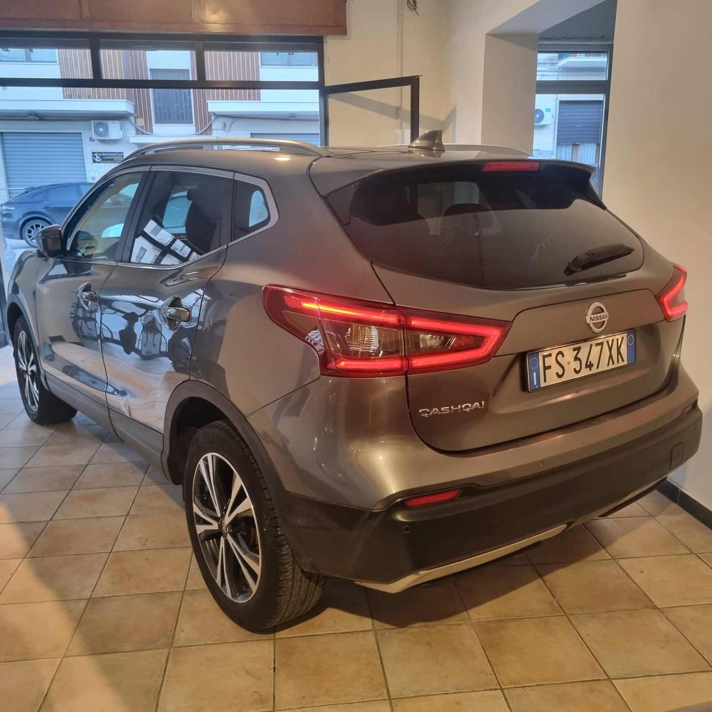 NISSAN QASHQAI N-CONNECTA 2018 1.5 dci 110cv