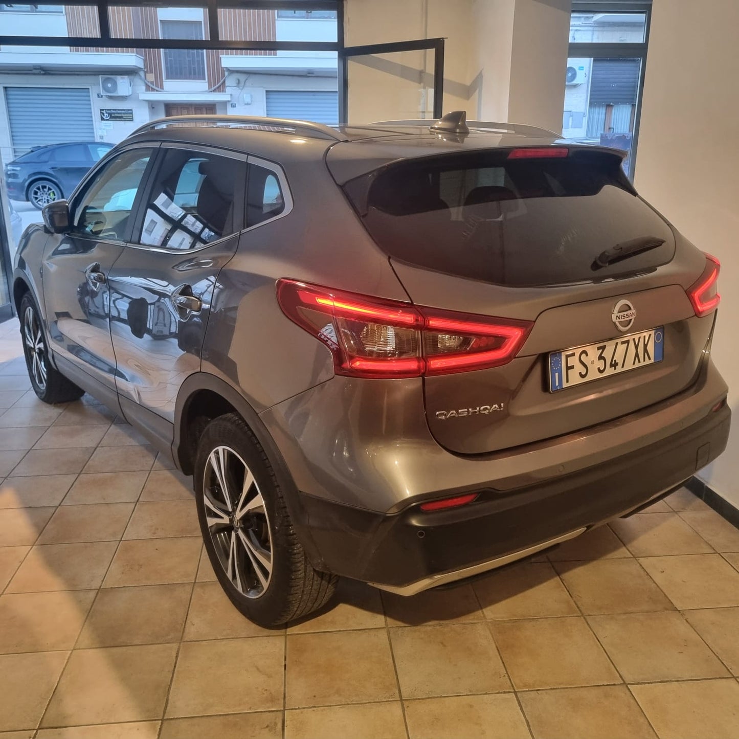 NISSAN QASHQAI N-CONNECTA 2018 1.5 dci 110cv