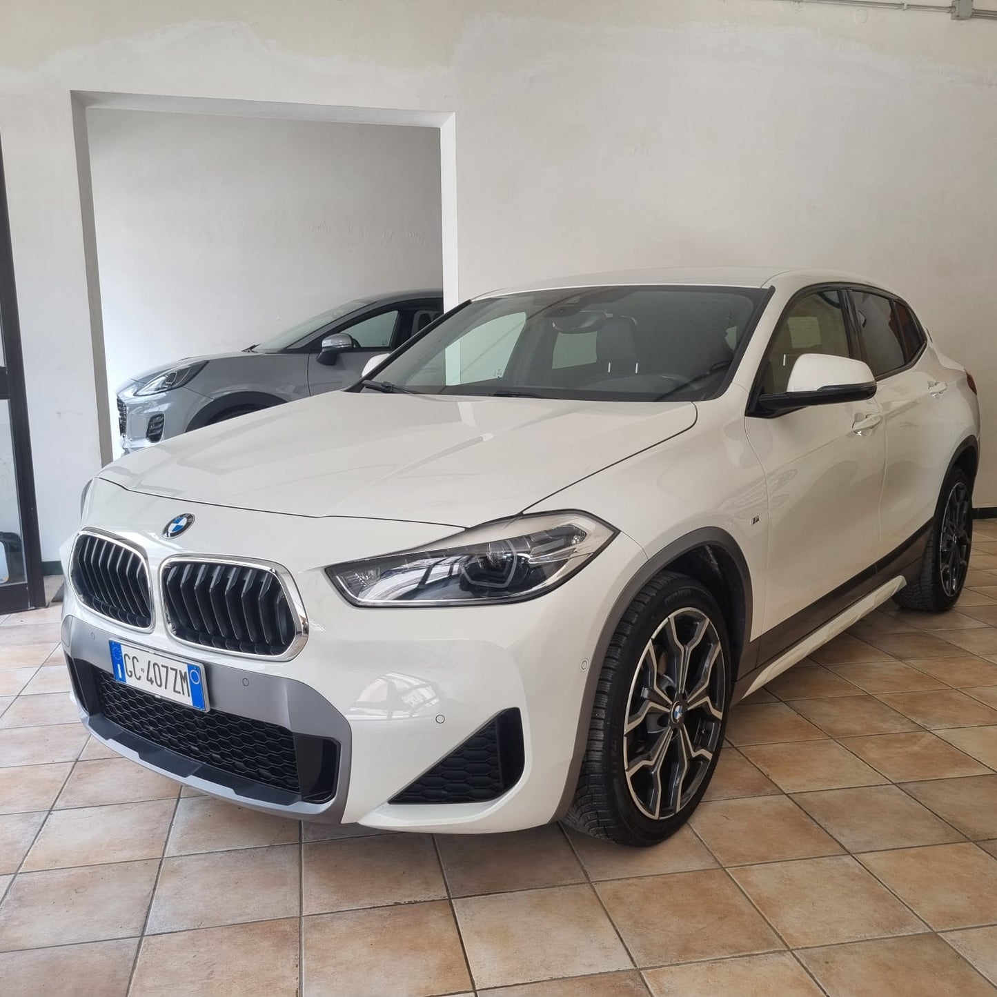 BMW X2 sDrive18d Msport-X