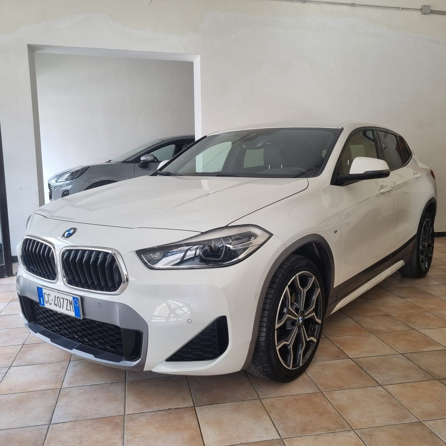 BMW X2 sDrive18d Msport-X