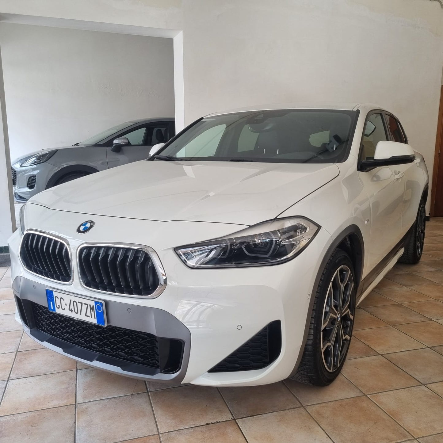 BMW X2 sDrive18d Msport-X
