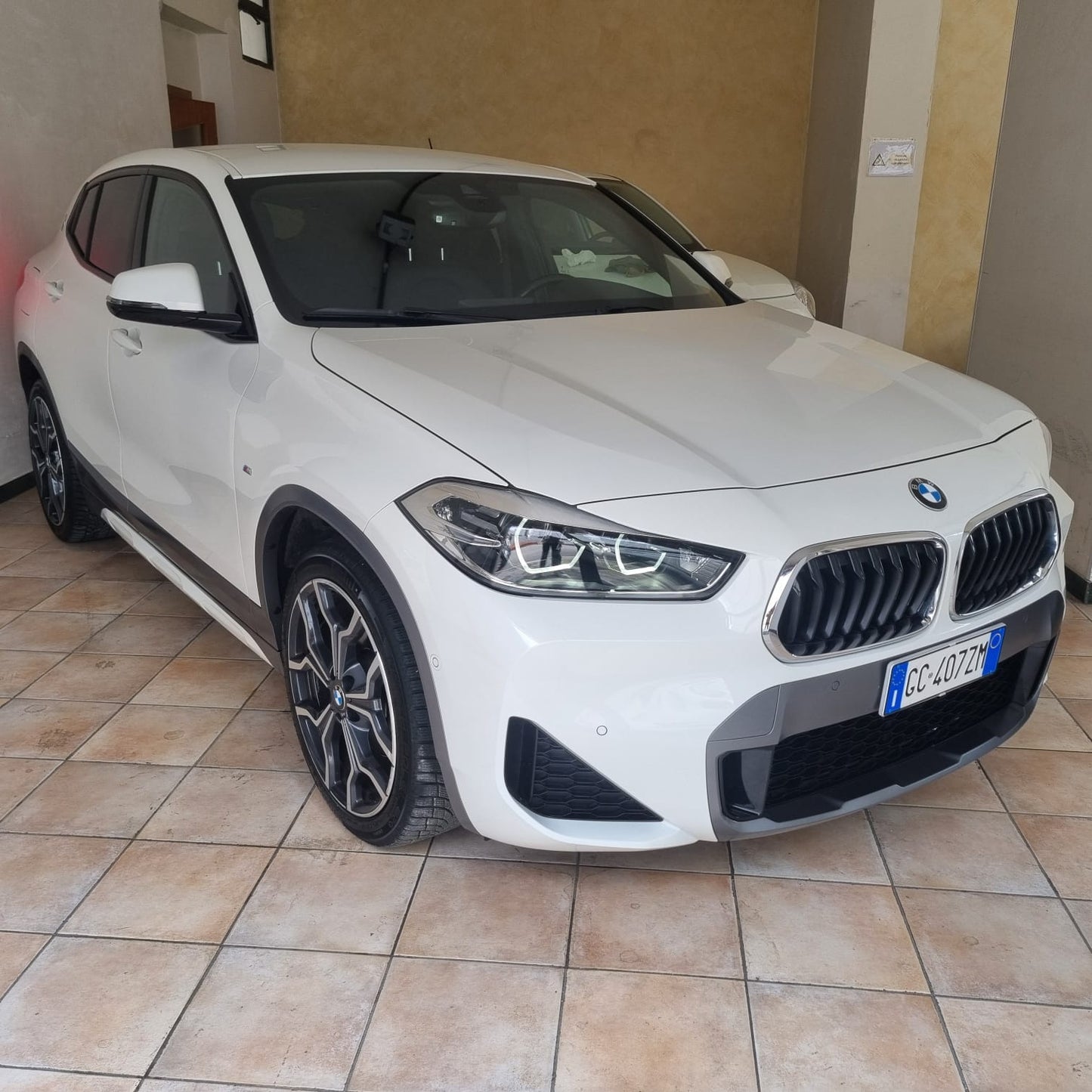BMW X2 sDrive18d Msport-X