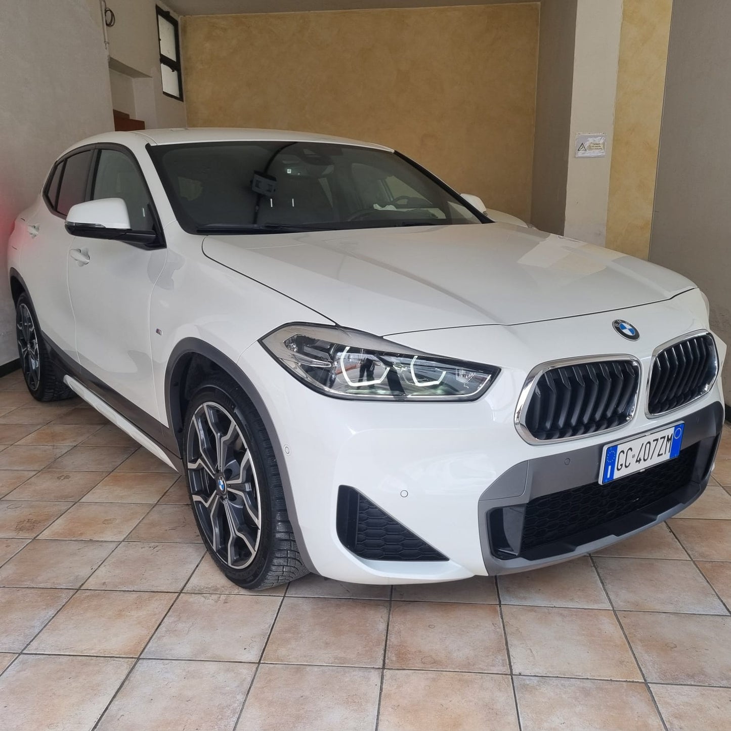 BMW X2 sDrive18d Msport-X