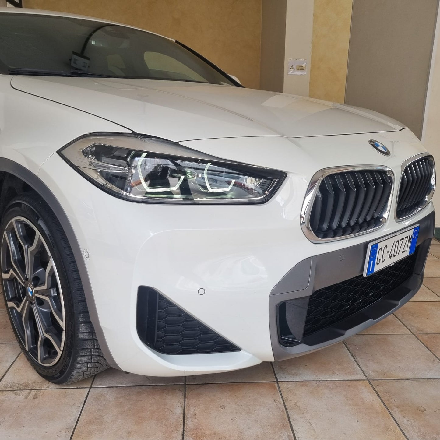 BMW X2 sDrive18d Msport-X