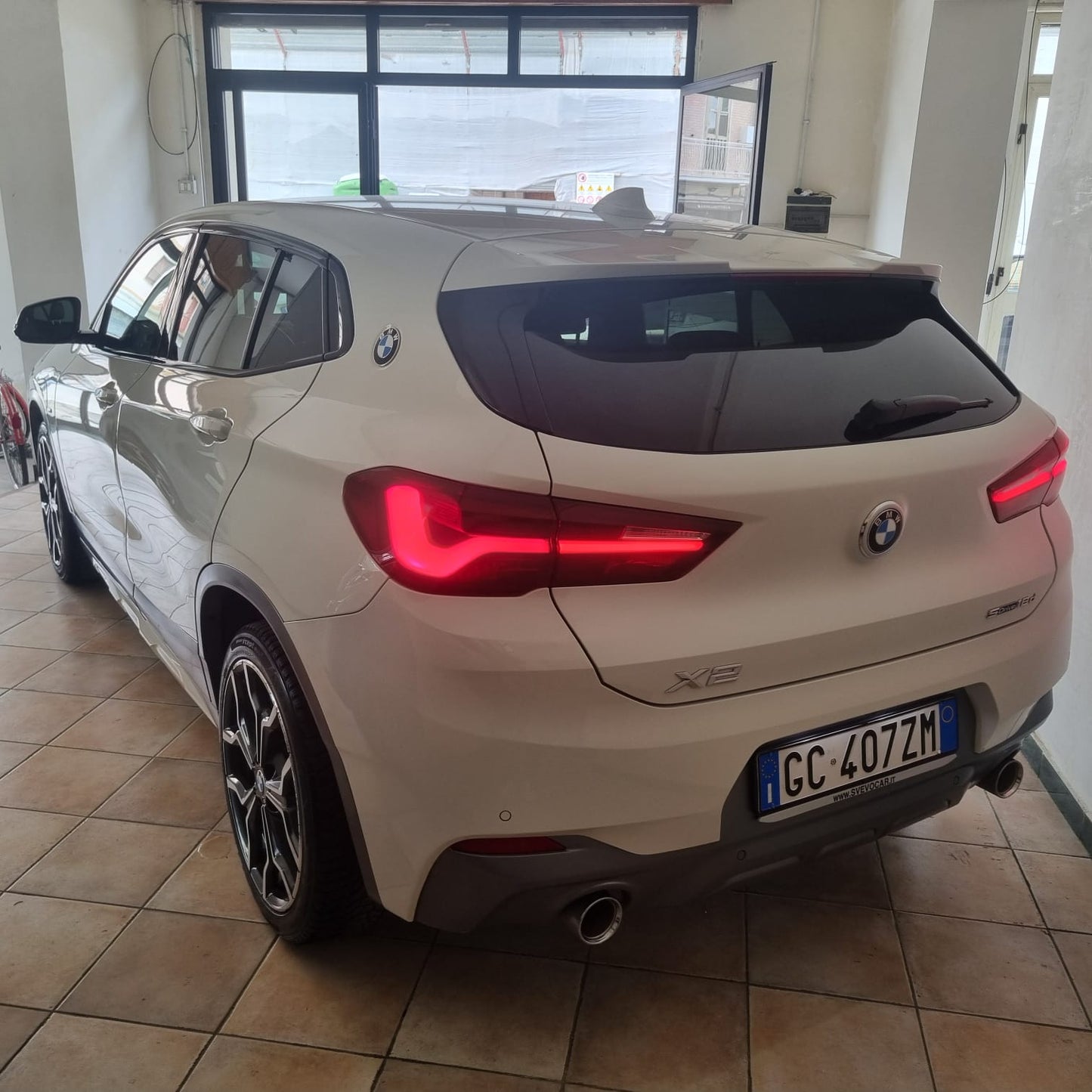BMW X2 sDrive18d Msport-X