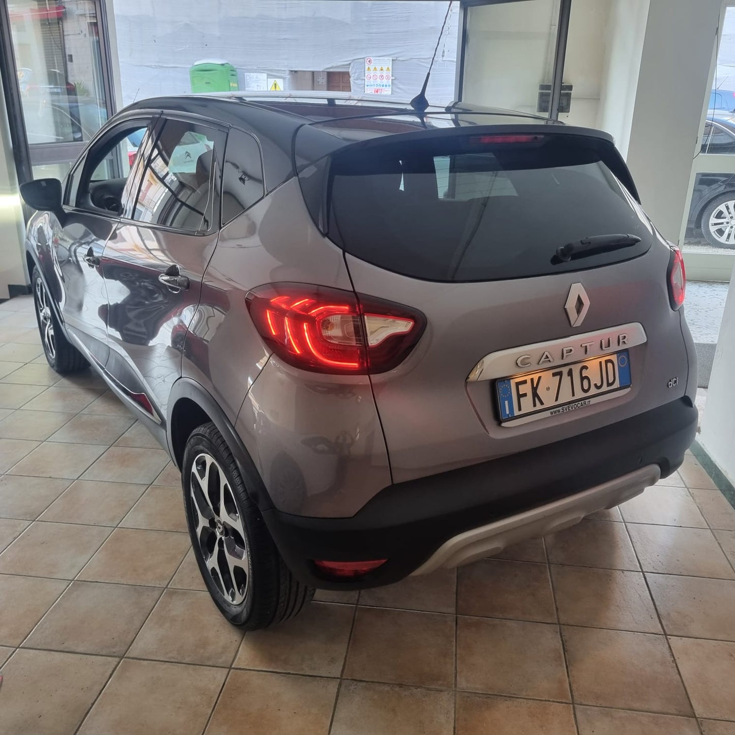 Renault Captur 1.5 dCi 110CV Intens - 2017