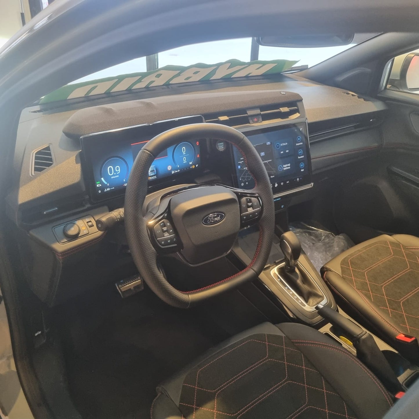 Ford Puma Titanium 1.0 EcoBoost Hybrid 155CV - Automatica