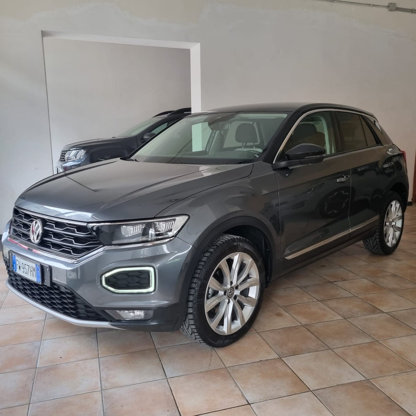VOLKSWAGEN T-ROC 1.6 TDI SCR ADVANCED BLUEMOTION TECHNOLOGY