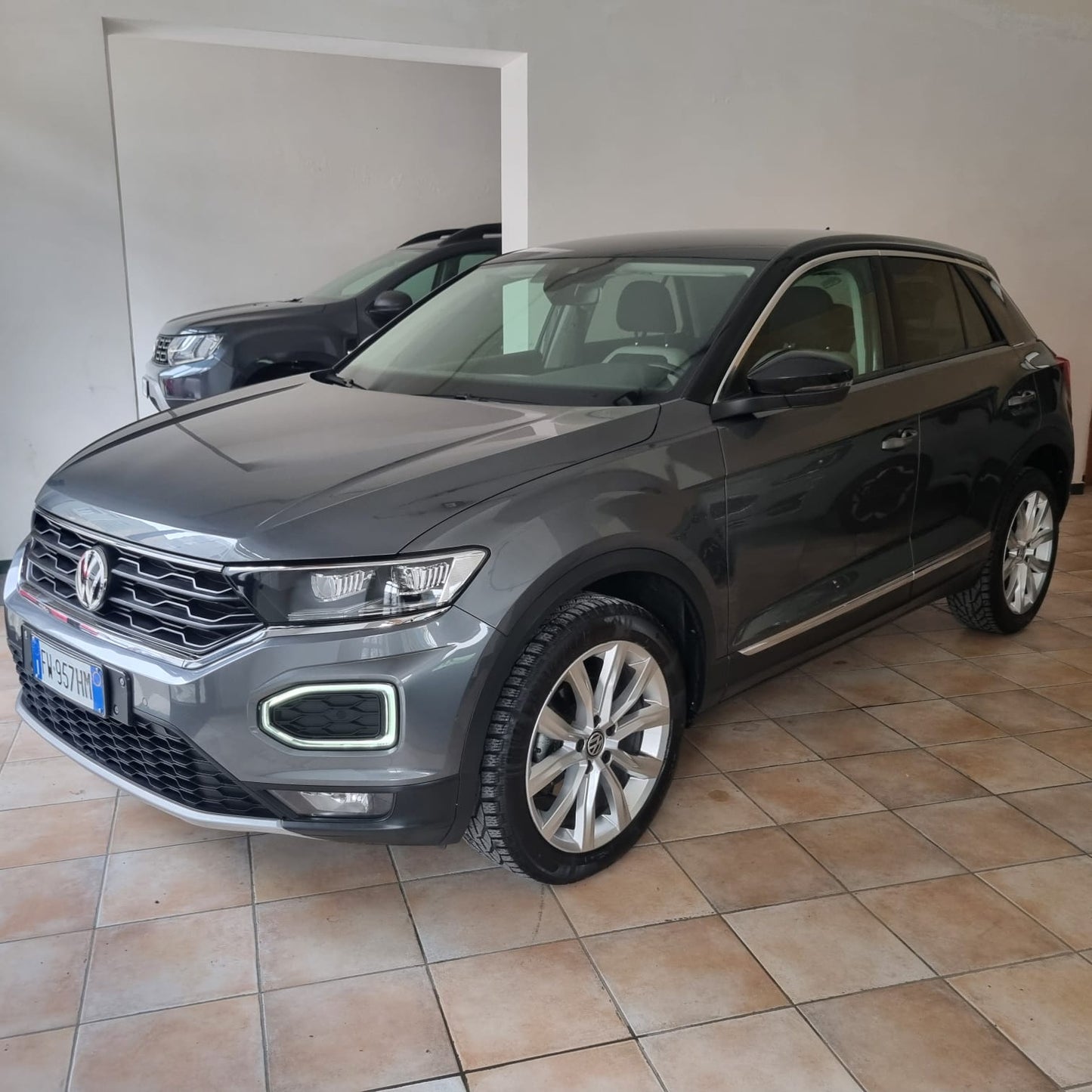 VOLKSWAGEN T-ROC 1.6 TDI SCR ADVANCED BLUEMOTION TECHNOLOGY