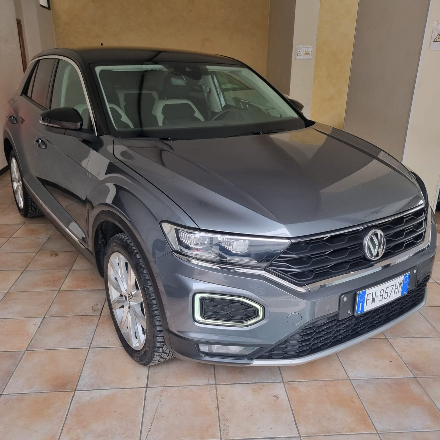 VOLKSWAGEN T-ROC 1.6 TDI SCR ADVANCED BLUEMOTION TECHNOLOGY
